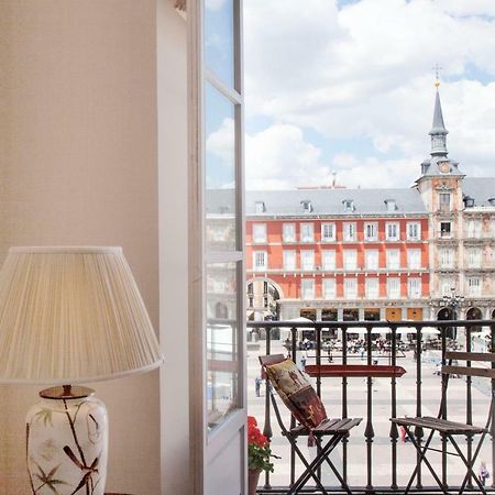 Charming View Plaza Mayor Madrid Eksteriør bilde