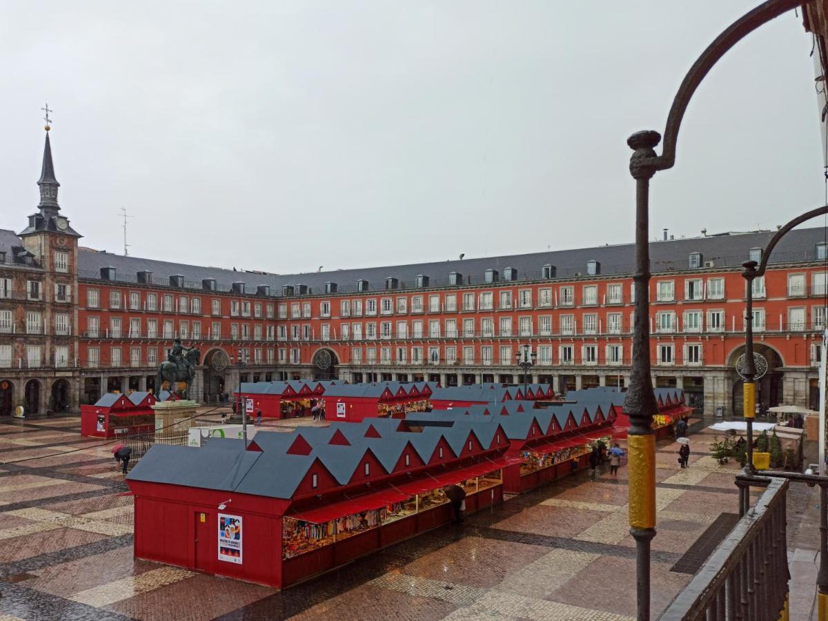 Charming View Plaza Mayor Madrid Eksteriør bilde