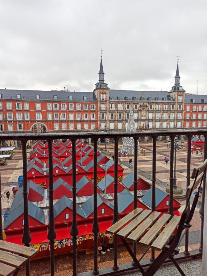 Charming View Plaza Mayor Madrid Eksteriør bilde