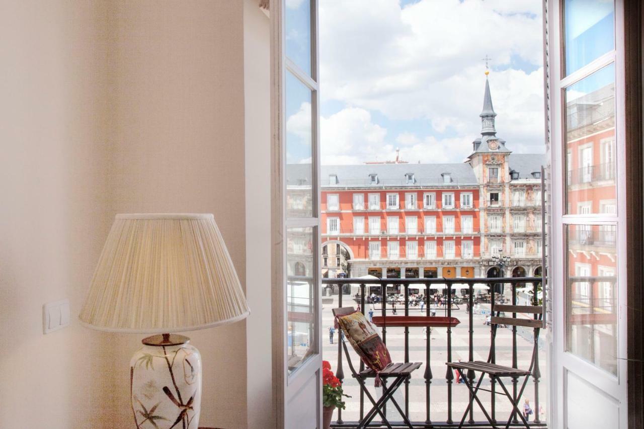 Charming View Plaza Mayor Madrid Eksteriør bilde