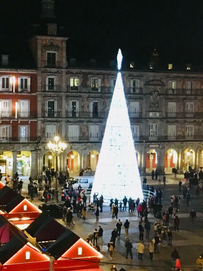 Charming View Plaza Mayor Madrid Eksteriør bilde